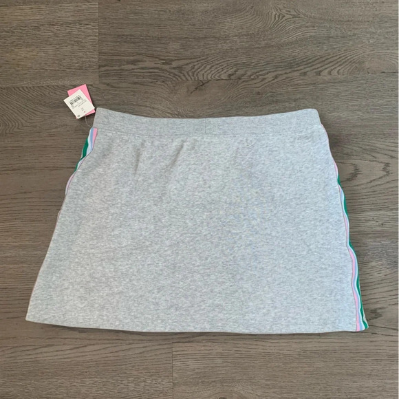 Hello Kitty Colorblock Mini Graphic Skirt - Size XL -‎ Heather Gray - NWT - Picture 5 of 11